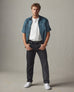 Men's Roughneck Pant Straight - Super Black